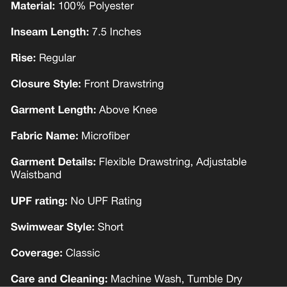 🌴MENS GEO SWIM TRUNKS - Picture 9 of 9